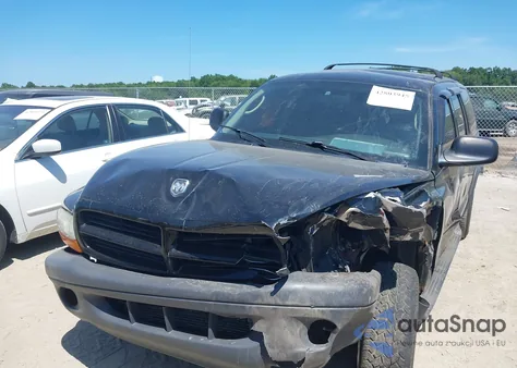 2003 Dodge Durango Sport/Sxt из США, поврежденный, VIN 1D4HS38N83F590127